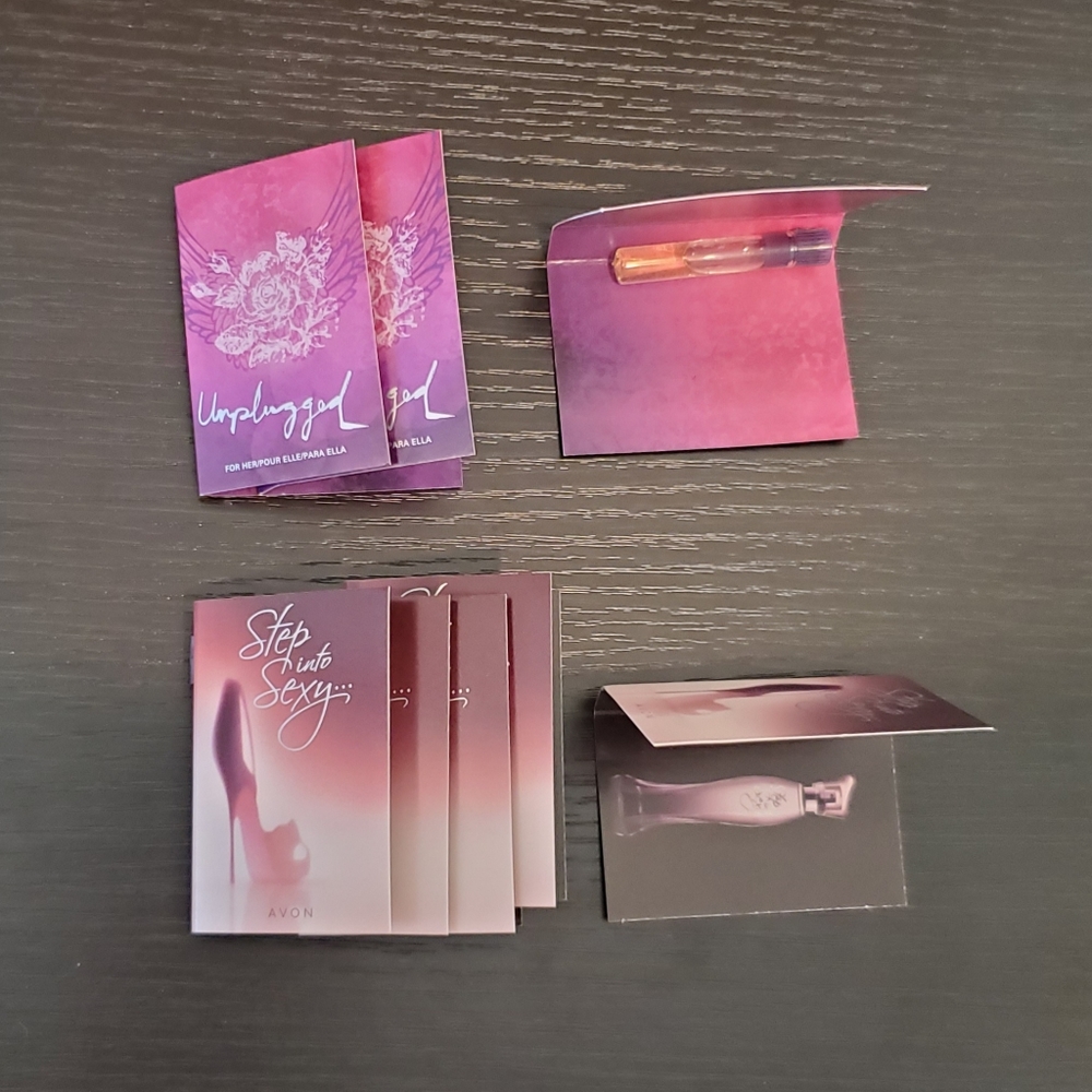 Avon Perfume Samples